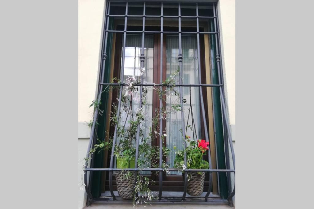 Flower Garden Apartment Vicino al Centro Florencia Exterior foto